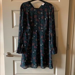 Romantic Green Dress